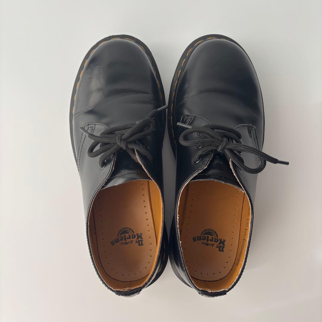 Dr.Martens ドクターマーチン3ホール UK5 24cm ブラック