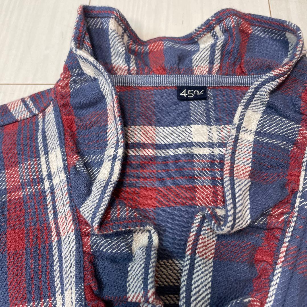 45R 日焼けネルのフリルカシュクール　サイズ02（M）