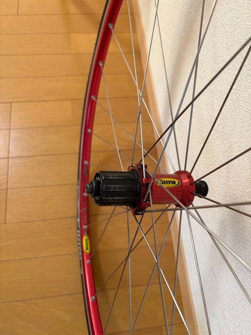 マビック　ヘリウムWOクリンチャー