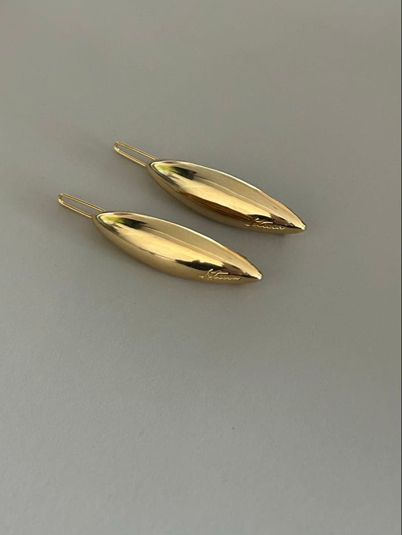 ヘアアクセサリー LETICIA pin 01(gold)