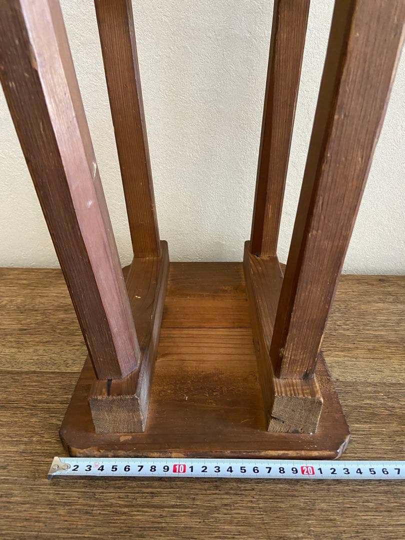 古いスツール　古道具