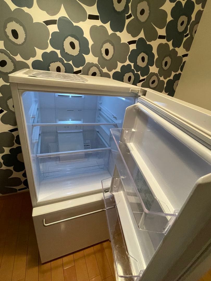 無印良品　冷蔵庫１５７Ｌ MJ-R16B ホワイト