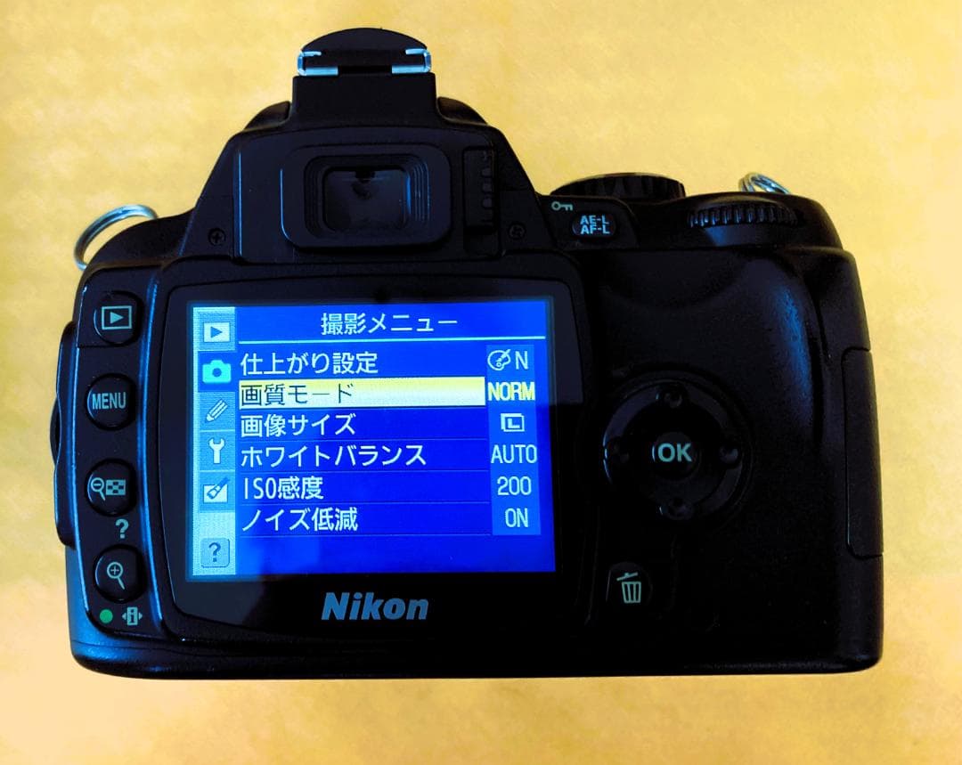 ★D40★NIKONニコン★デジタル一眼レフカメラ