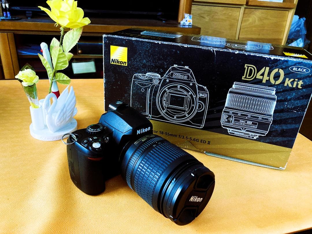 ★D40★NIKONニコン★デジタル一眼レフカメラ