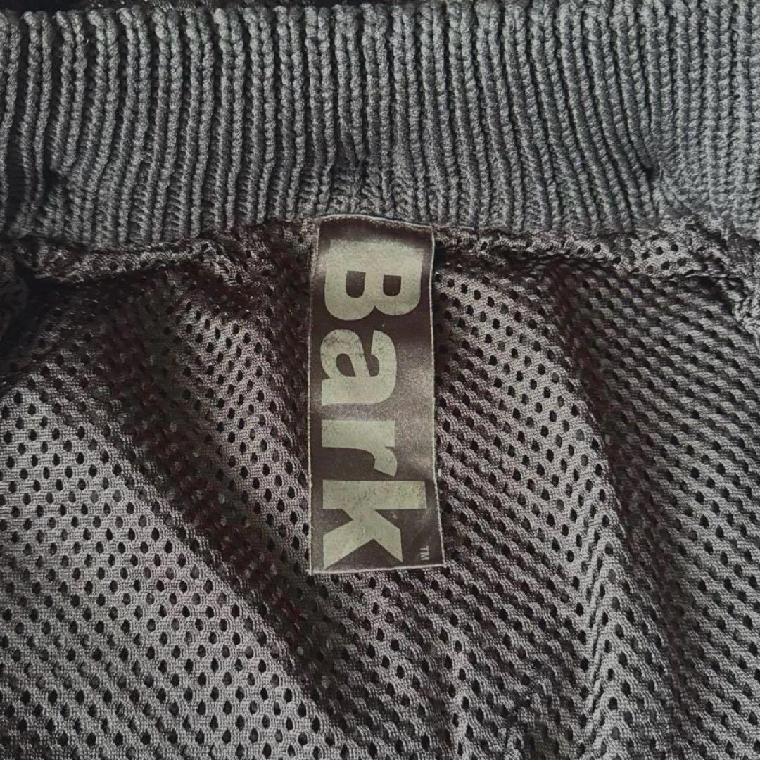 ✨美品✨バーク　ニットダッフルコート　ブラック　フード　秋冬　編み込み　2way