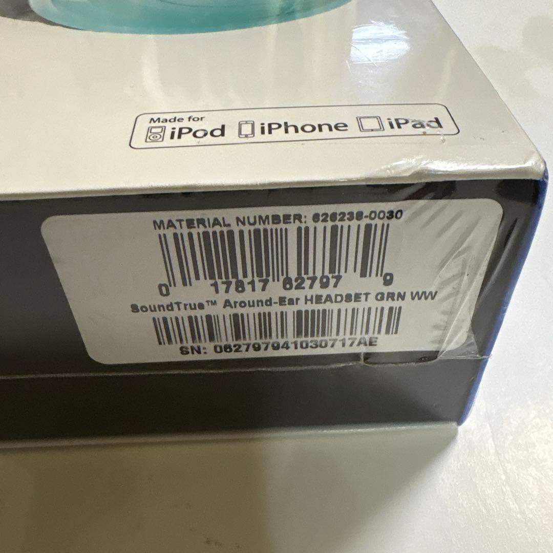 希少 新品 未開封BOSE ボーズ ヘッドホンSoundTrue ミント