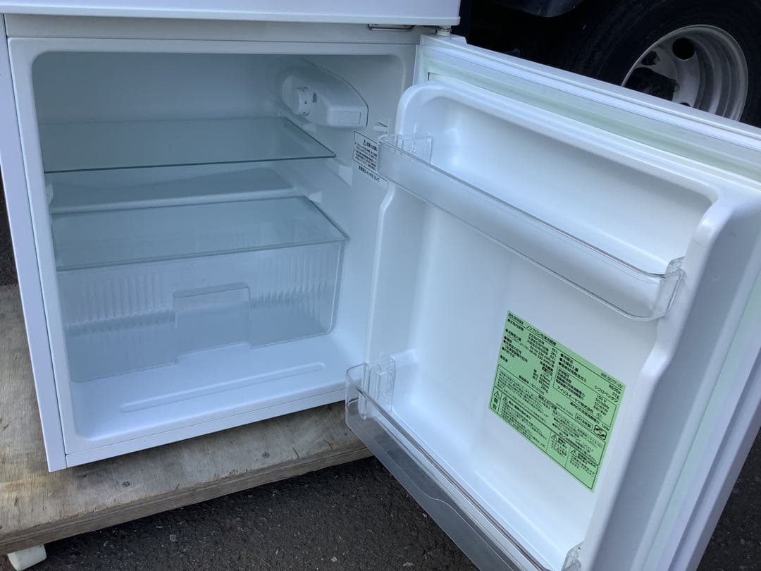 アイリスオーヤマ 2ドア冷蔵庫 IRR-90TF-W 90L 2018年製