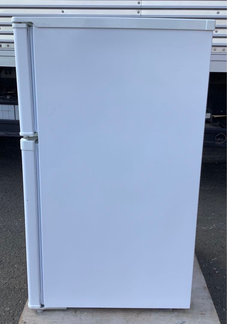 アイリスオーヤマ 2ドア冷蔵庫 IRR-90TF-W 90L 2018年製