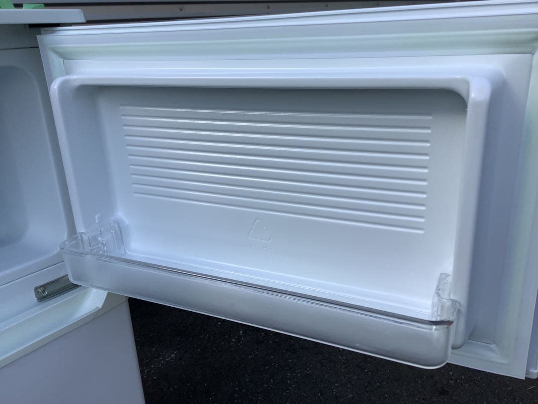 アイリスオーヤマ 2ドア冷蔵庫 IRR-90TF-W 90L 2018年製