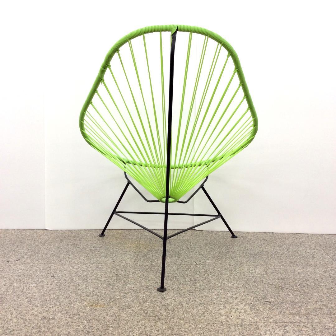 アカプルコチェア ラウンジチェア グリーン