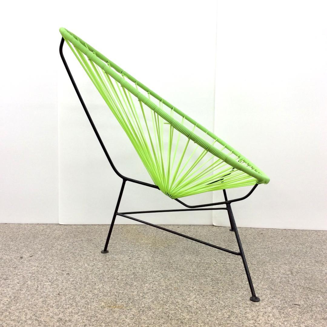 アカプルコチェア ラウンジチェア グリーン