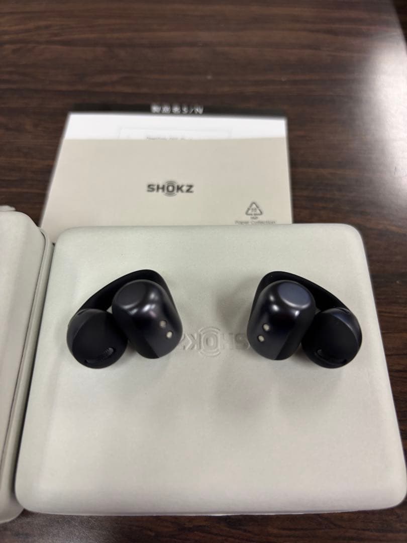 SHOKZ OPENDOTS ONE ブラック