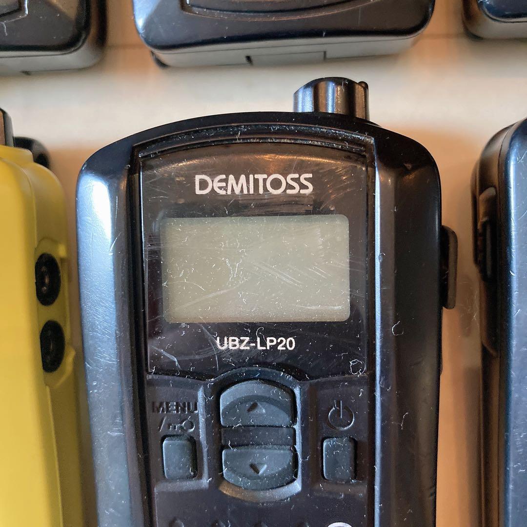 【中古】KENWOOD UBZ-LP20 トランシーバー 6台セット