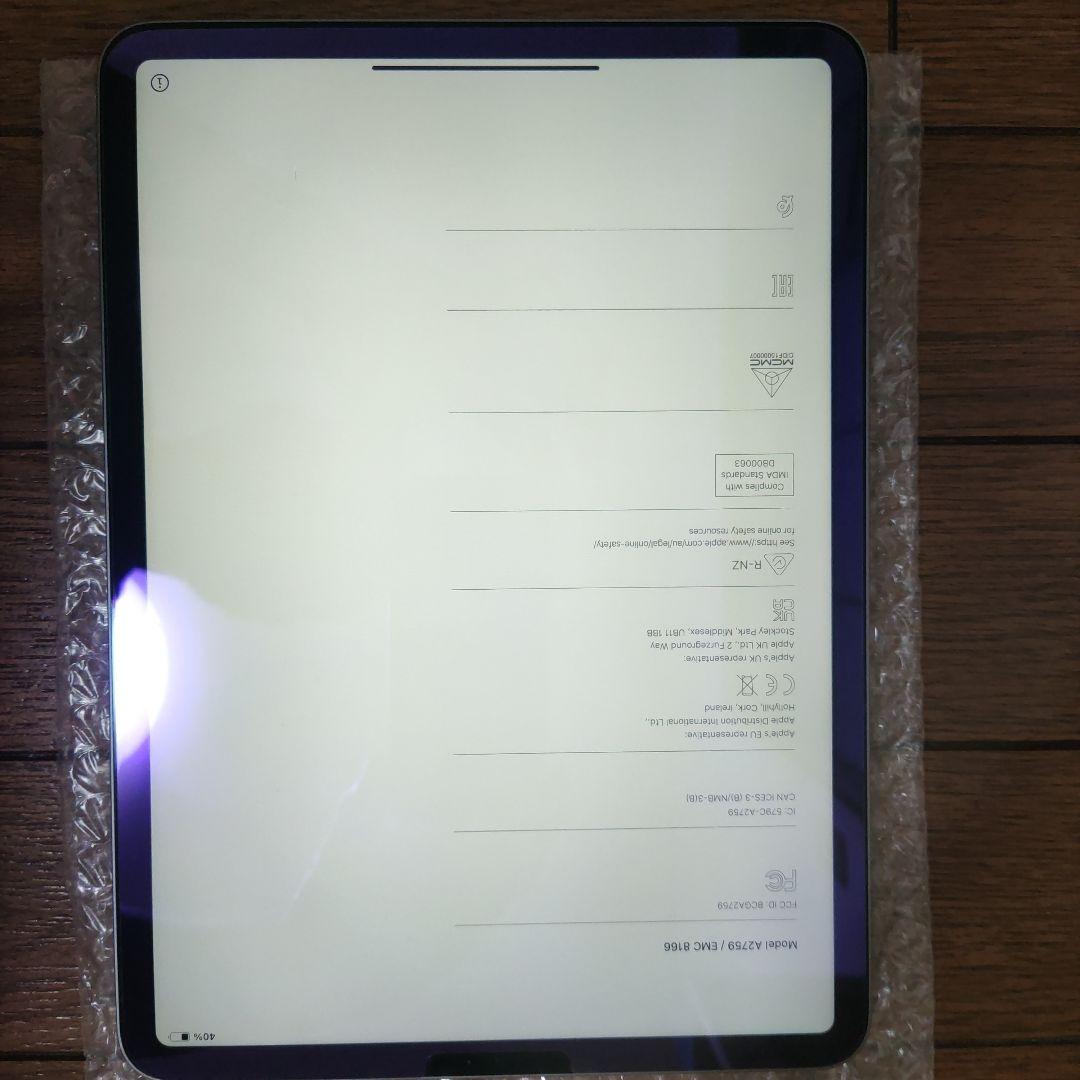 iPad Pro 11インチ 第四世代　スペースグレー 本体　１２８GB