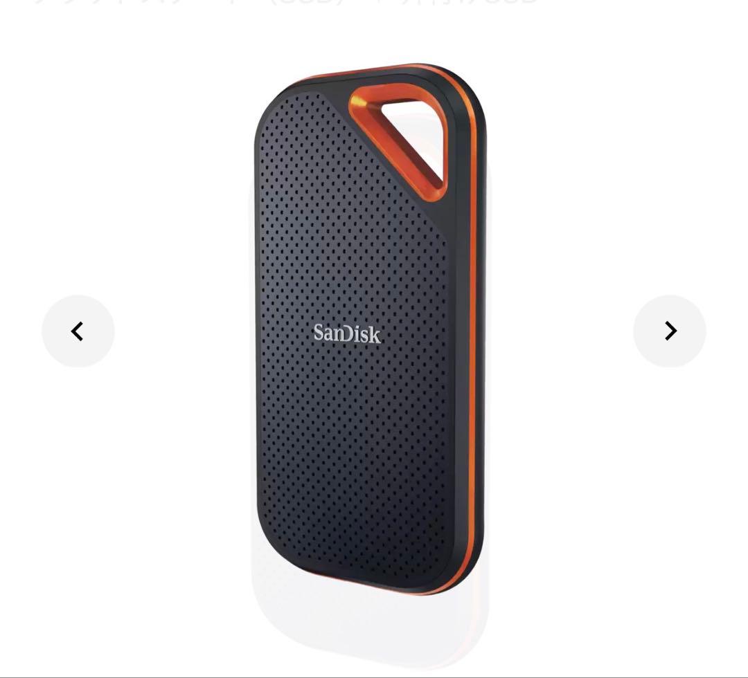 必ず説明をご確認下さい【新品未使用】SanDiskExtremePROSSD4T