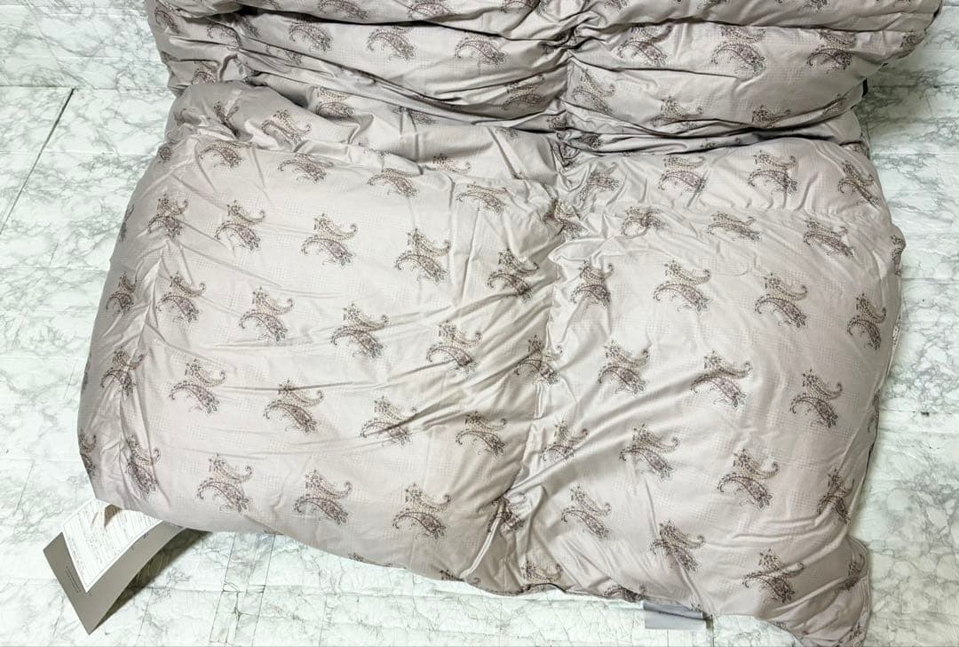 【未使用】小杉商事 ロマンス羽毛ふとん 150 × 210cm ダウン92%