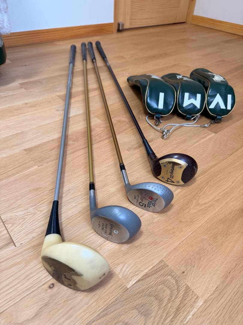 ゴルフクラブセット　MacGregorバッグ