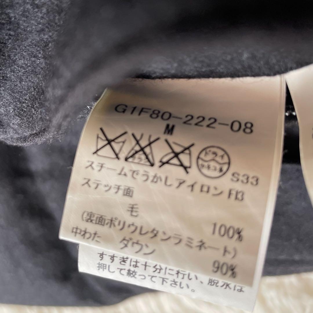 美品 MACKINTOSH マッキントッシュ リバーシブル ダウンベスト M 黒