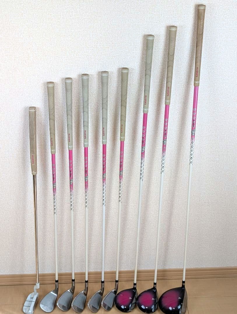 M・U SPORTS ゴルフクラブセット レディース 9本セット