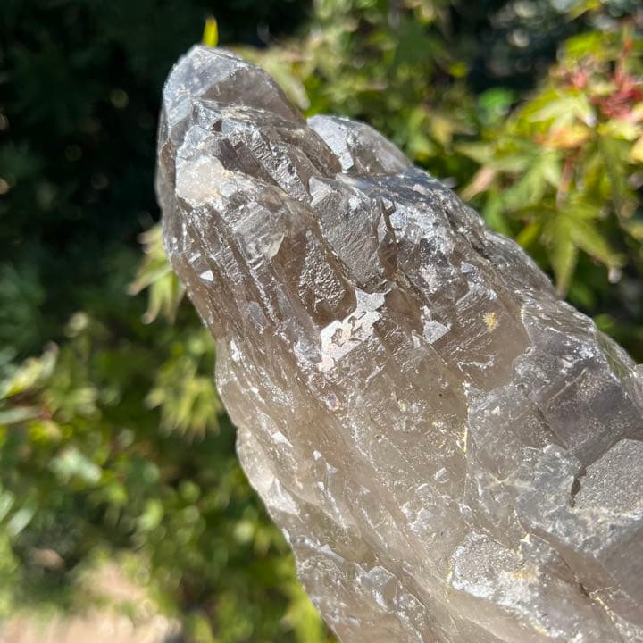 ✳️極☆激レア品‼️✨エレスチャルクォーツ ルチルインライトニング水晶 原石 天然石