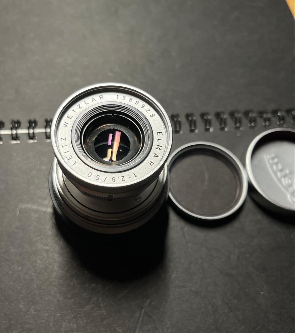 レンズ(単焦点) LEITZ WETZLAR Leica Elmar 50mm f/2.8