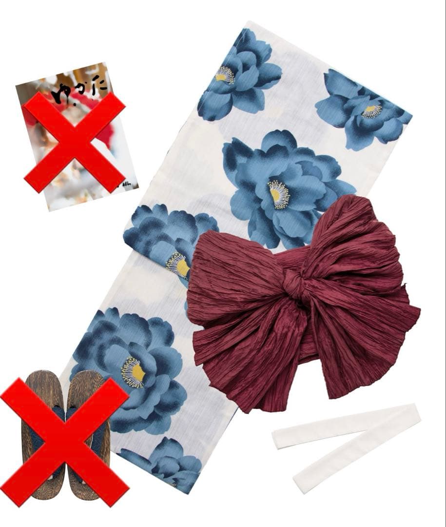 DITA 浴衣 レディース 3点セット