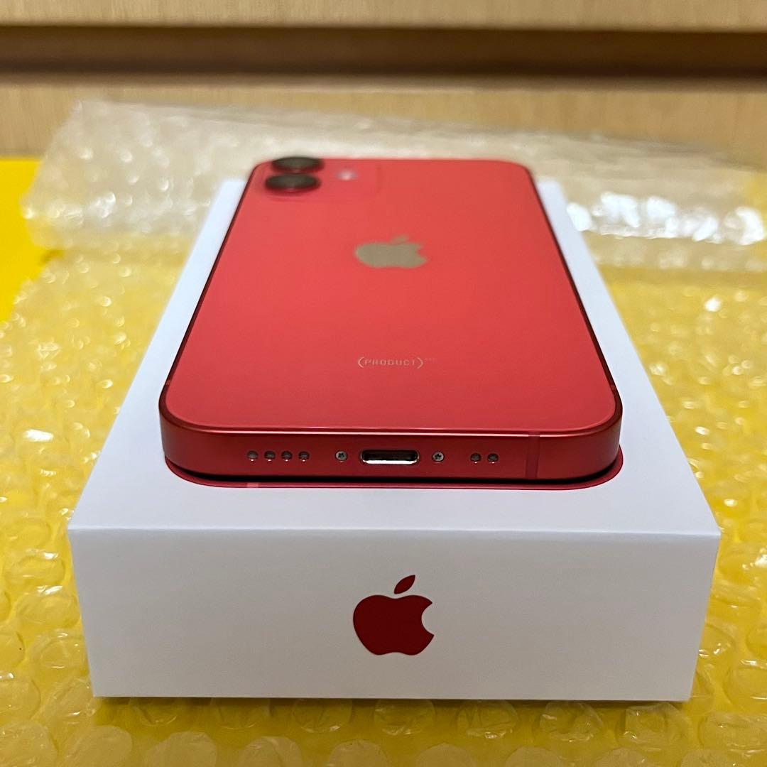 箱付き Apple iPhone12mini 純正バッテリー79% SIMフリー