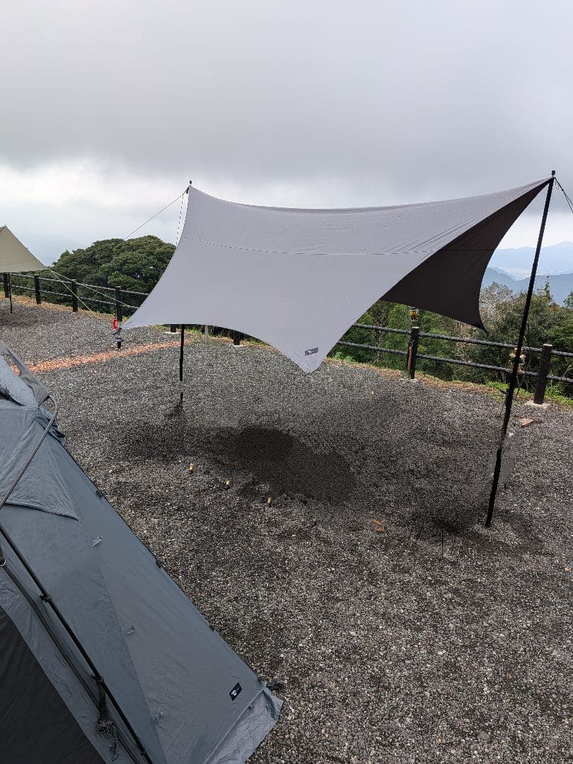 TOKYO　CRAFT　マカオンTC　タープ　ヘキサ