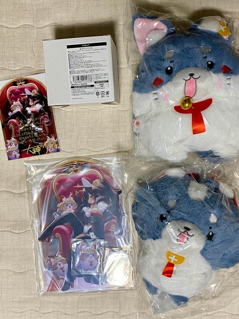 大神ミオ　活動4周年記念　グッズ　フルセット