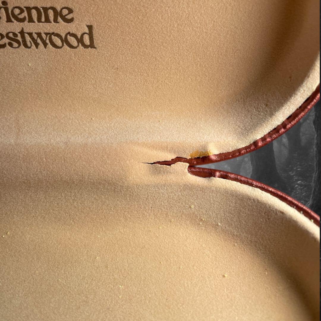 【Vivienne Westwood】 サングラス べっ甲 ケース付き