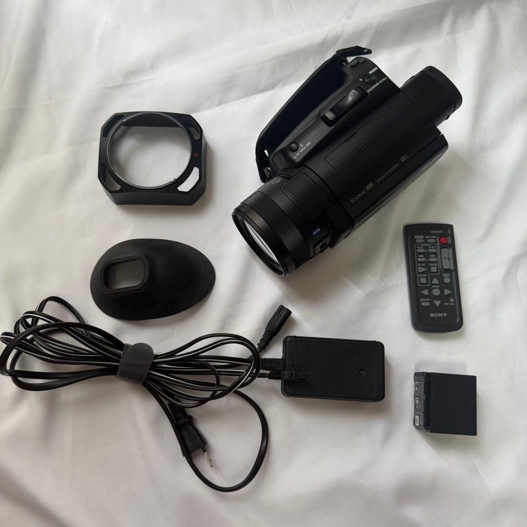 ビデオカメラ sony fdr-ax700 4k