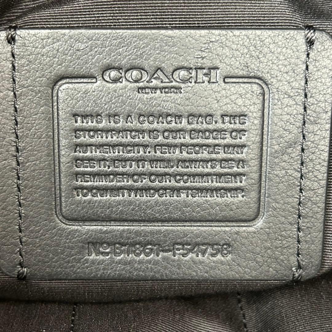 dm様 売約済み品　✅【良品】定価10万　メンテ済み　コーチ　トートバッグ