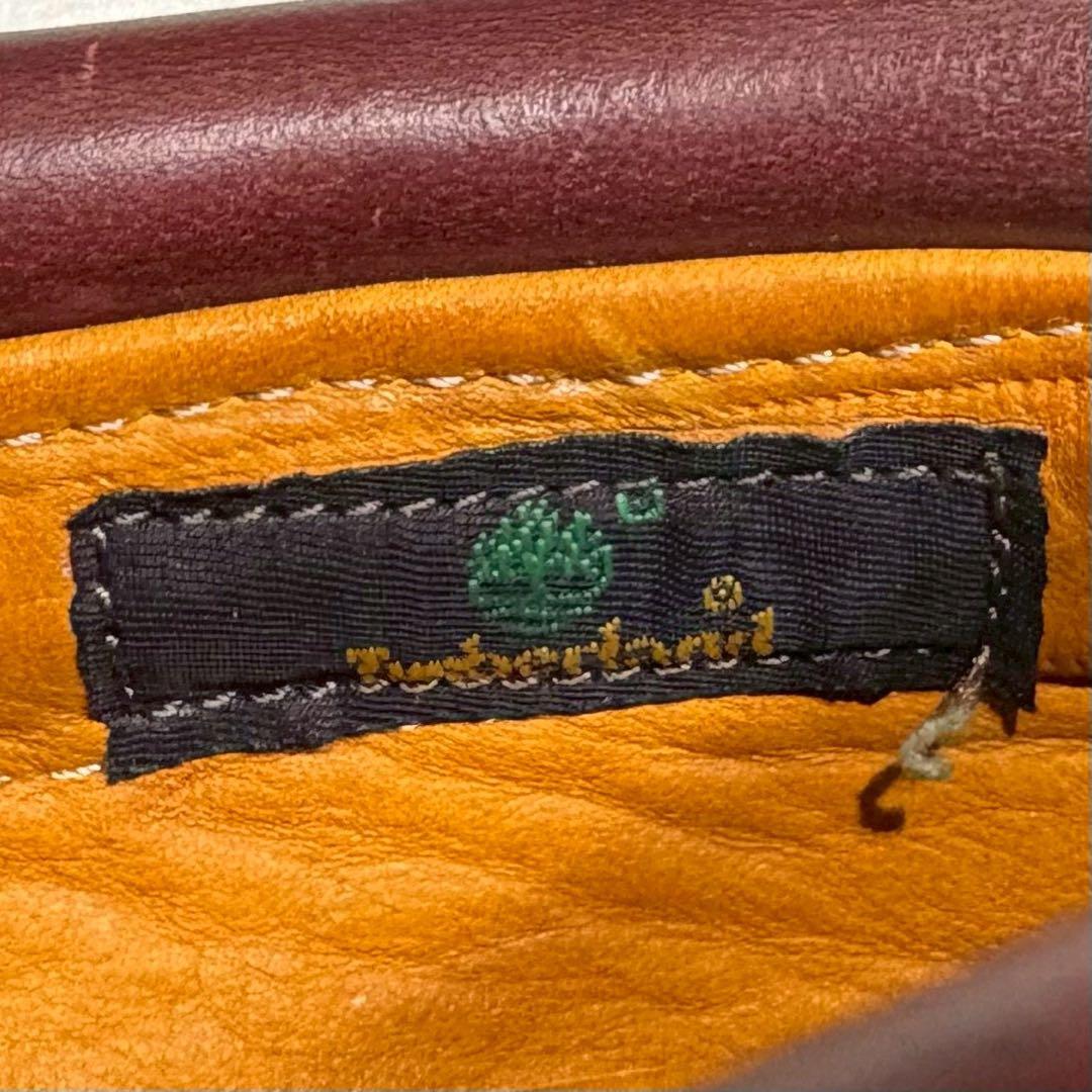 Timberland ティンバーランド　3eye スリーアイ　デッキ　革靴