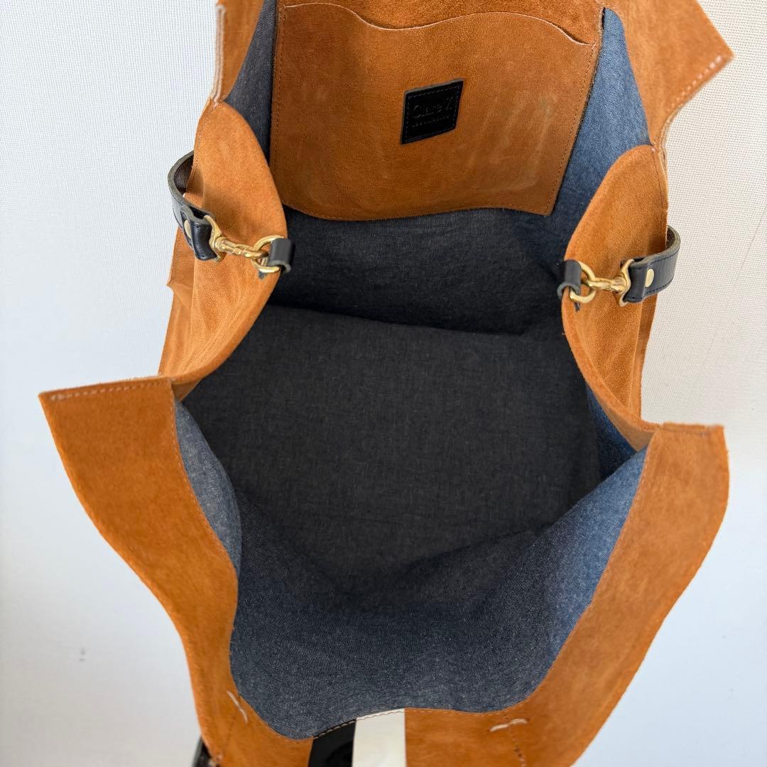 Clare V.アパルトモン購入キャメルスウェードトートCLARE VIVIER