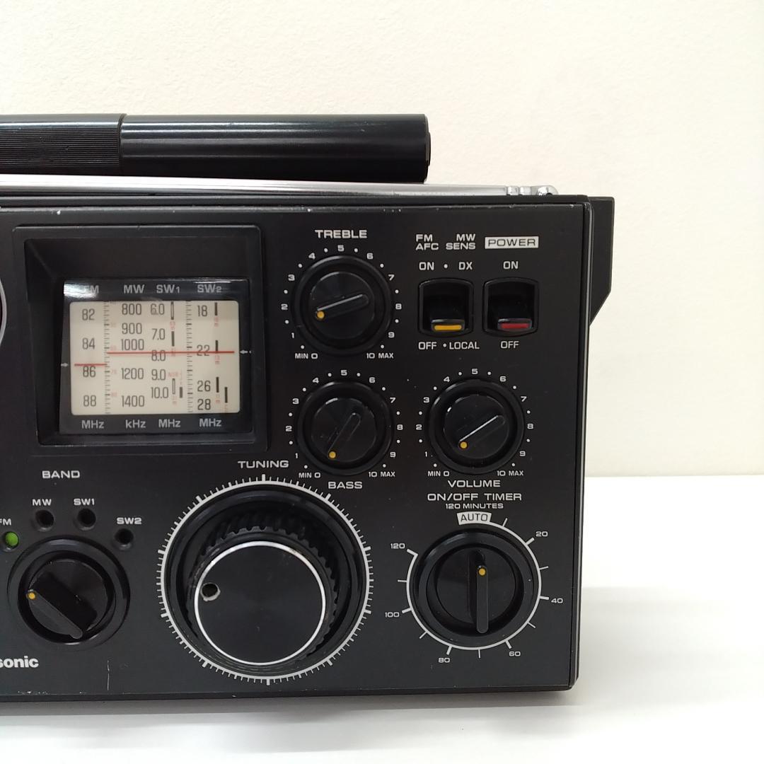 若《QKLJW》ナショナル Cougar RF-1130　訳あり　ラジオ