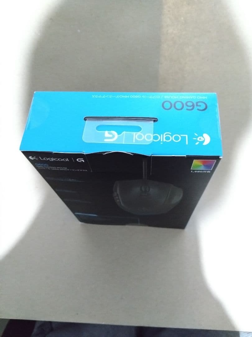 Logicool MMOゲーミングマウス 20ボタン G600 新品 未開封