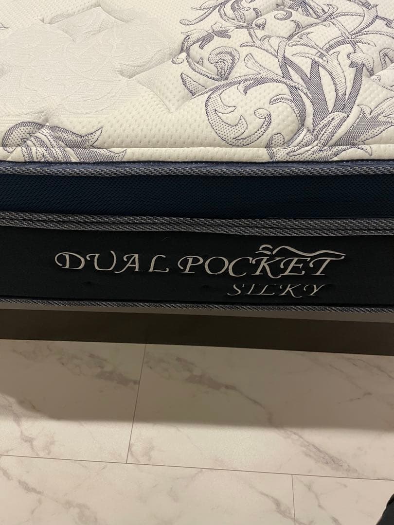 【引取り限定】ニトリ　Nスリープ DP02 セミダブル スプリングマットレス