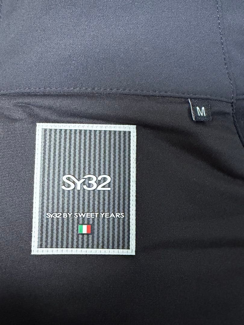 SY32 by SWEET YEARS ゴルフ中綿ジャケット ブラック M