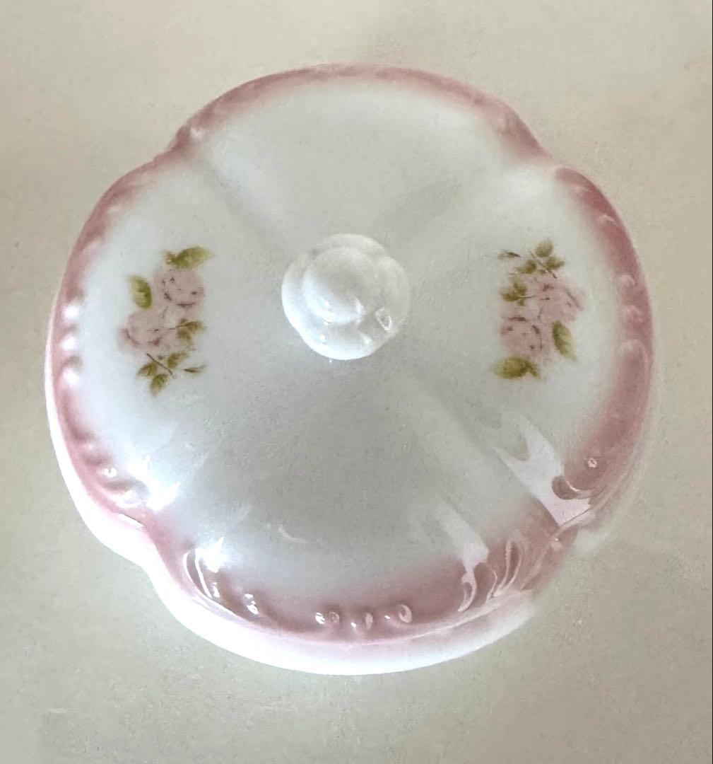 イマンダイアナローズ陶器 デコラボンボンニエールS