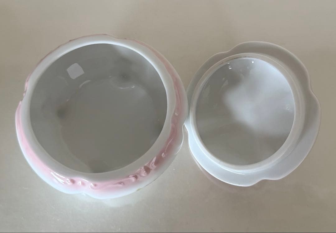 イマンダイアナローズ陶器 デコラボンボンニエールS