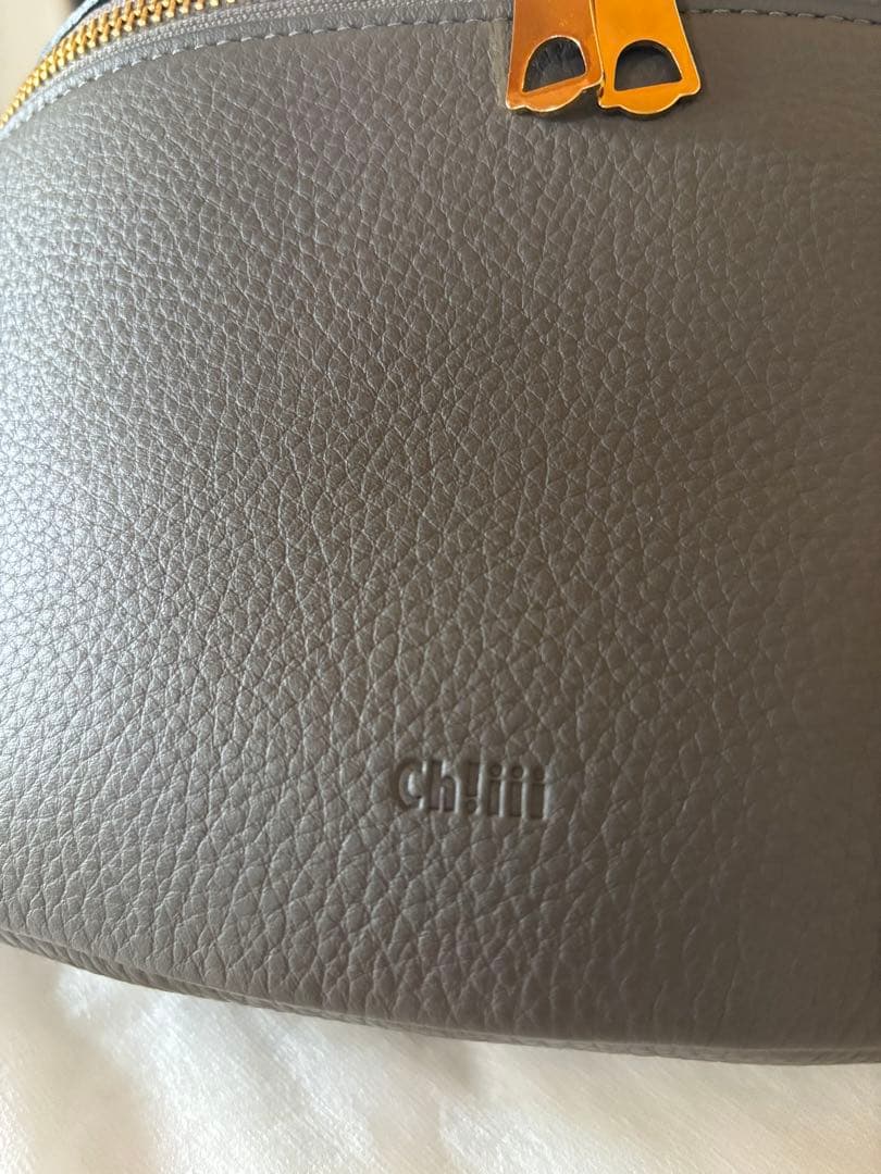 chiiiibag チーバック★美品　ウエストバック　グレー