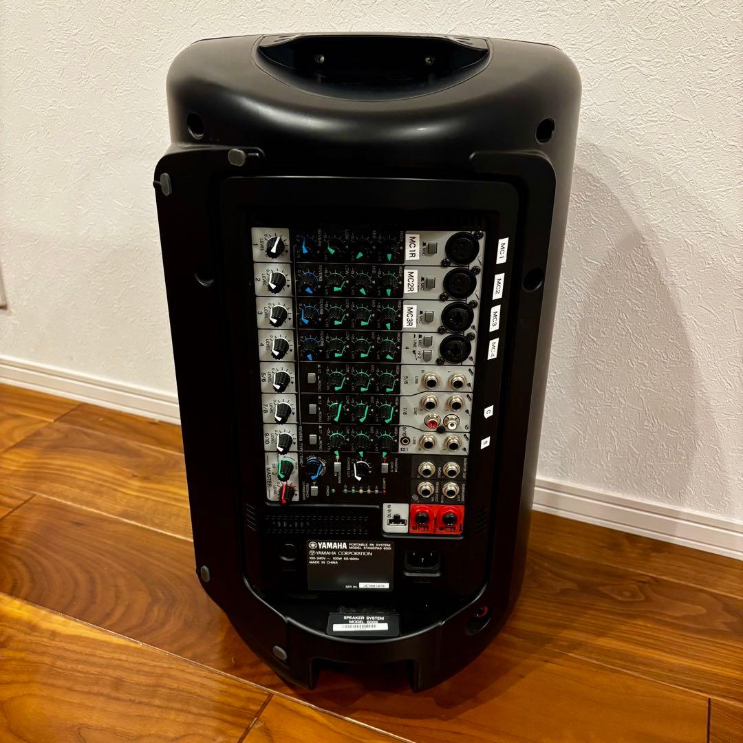 YAMAHA スピーカー　STAGEPAS　600i 600S　PAシステム
