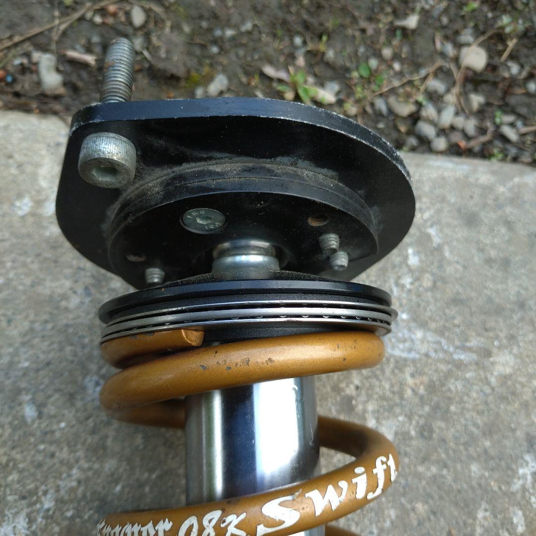 Jラインwithモードパァルファム車高調　L175／LA100用　フロントのみ