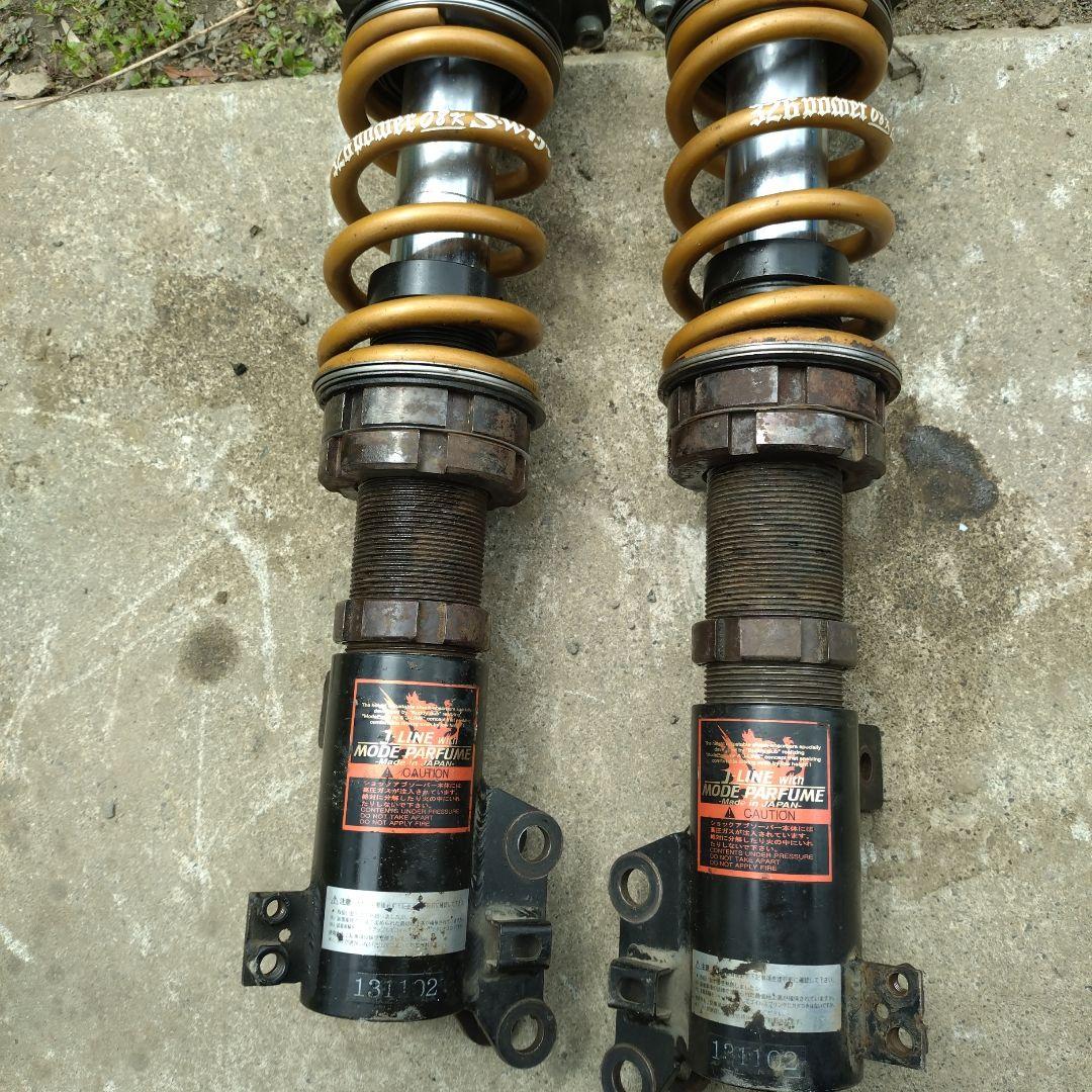 Jラインwithモードパァルファム車高調　L175／LA100用　フロントのみ