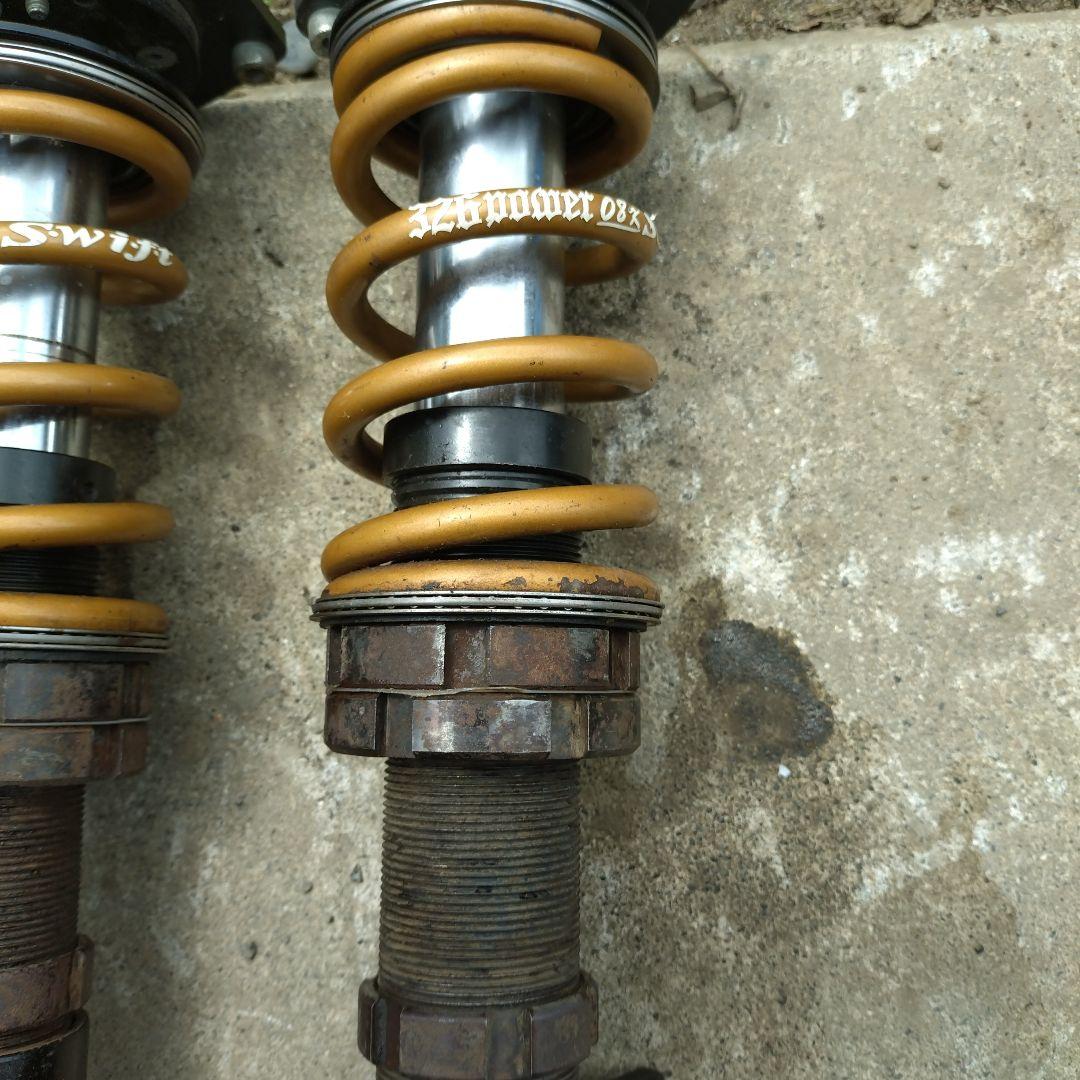 Jラインwithモードパァルファム車高調　L175／LA100用　フロントのみ