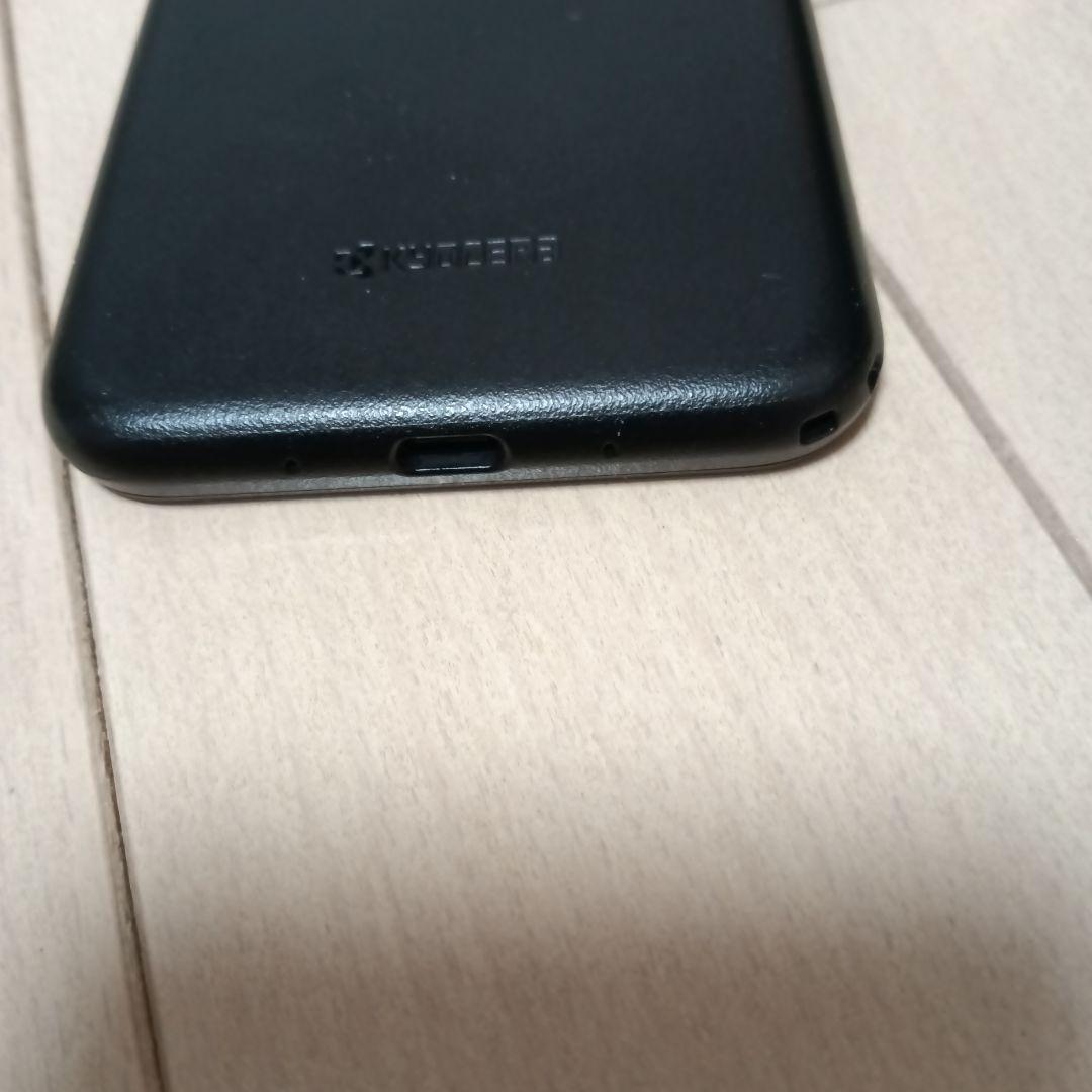 DIGNO スマートフォン 6.1インチ ブラック　AndroidOS:13