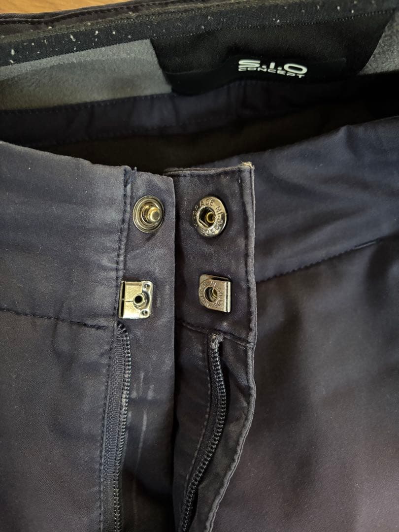 デサント DESCENTE スキーウェア 上下セット 中古　サイズXO/O