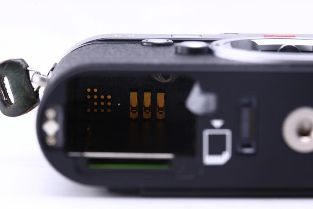 【超美品】Leica M typ240 ブラックペイント