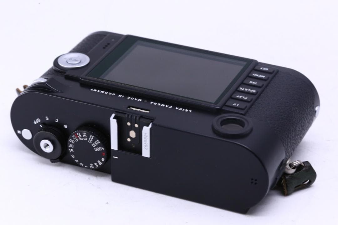 【超美品】Leica M typ240 ブラックペイント