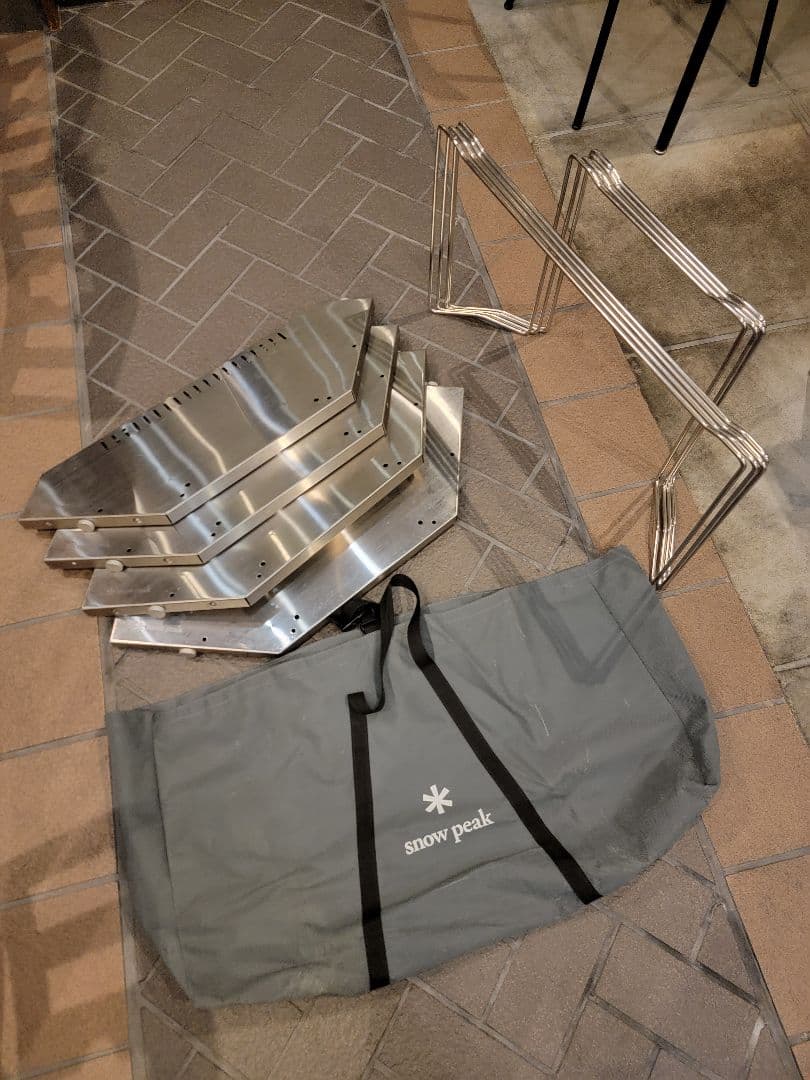 peak　ジカロテーブル　 スノーピーク